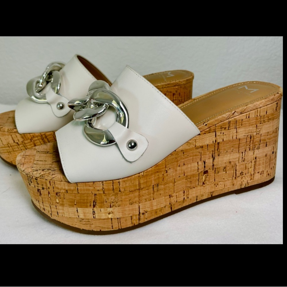 Marc Fisher LTD Vaneda Platform Slide Sandals